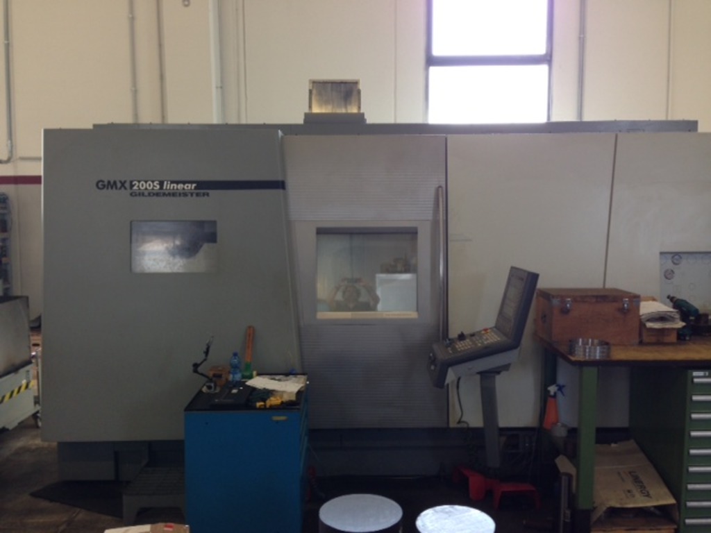 Tornio DMG multitasking gmx 200s linear in vendita - foto 2