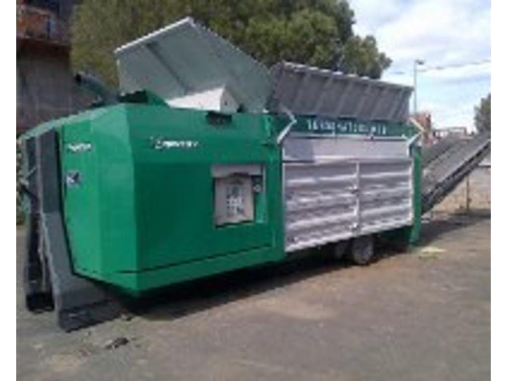 ﻿Impianto mobile pe Triturazione	rifiuti in vendita - foto 1