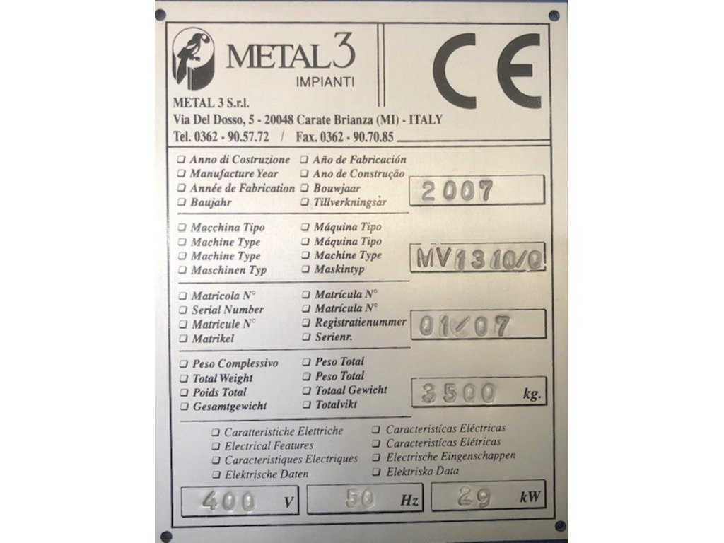 Scarica Ionica Metal 3 in vendita - foto 1