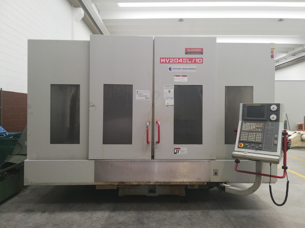 Centro di lavoro verticale QUASER mod. MV204IIL/10 in vendita - foto 1