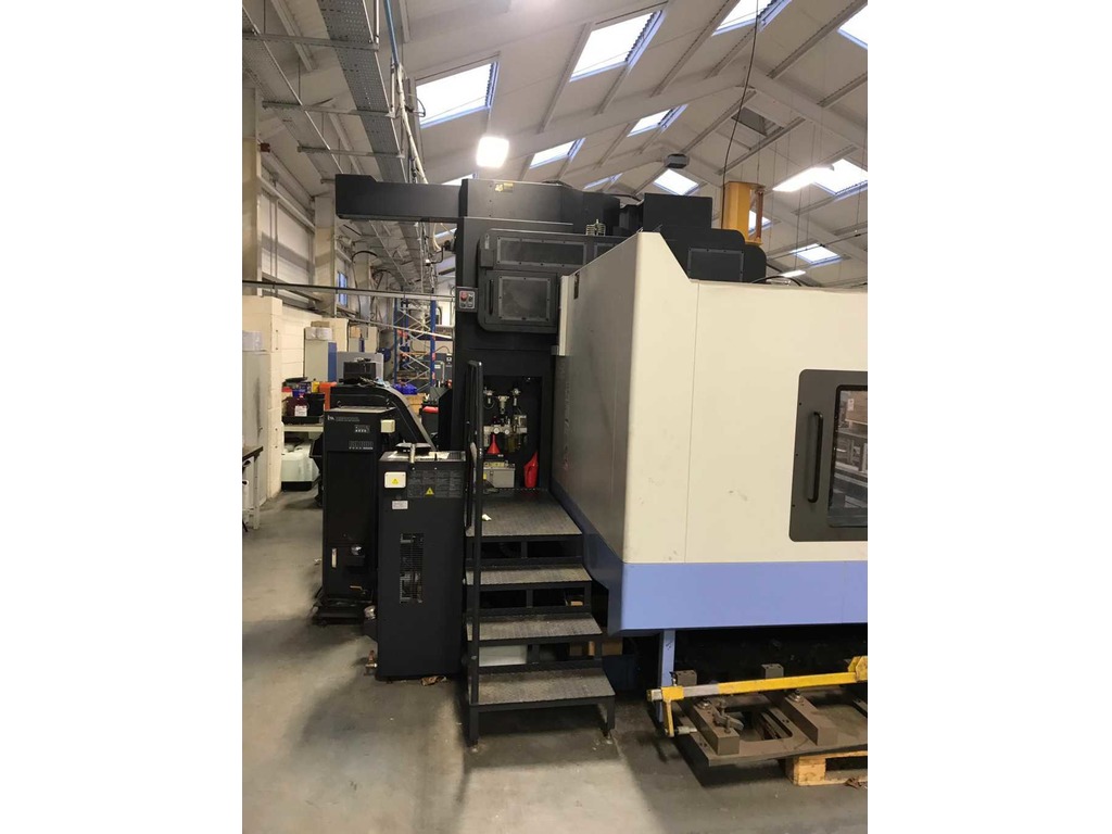 CENTRO DI LAVORO VERTICALE DOOSAN VM 960 L in vendita - foto 3