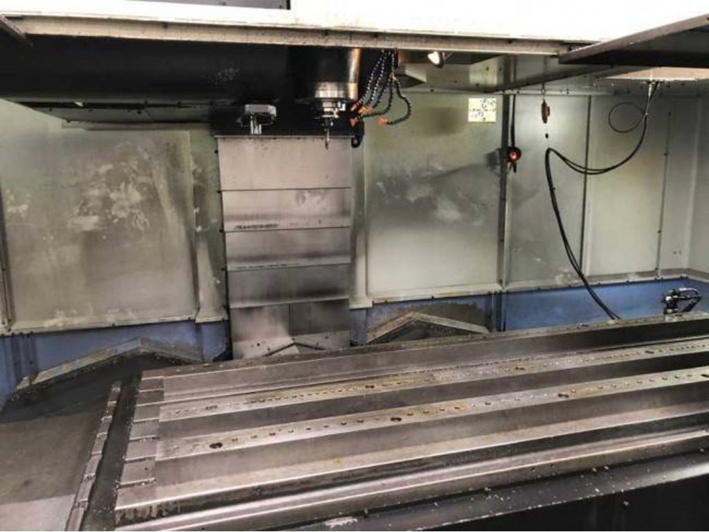 CENTRO DI LAVORO VERTICALE DOOSAN VM 960 L in vendita - foto 5