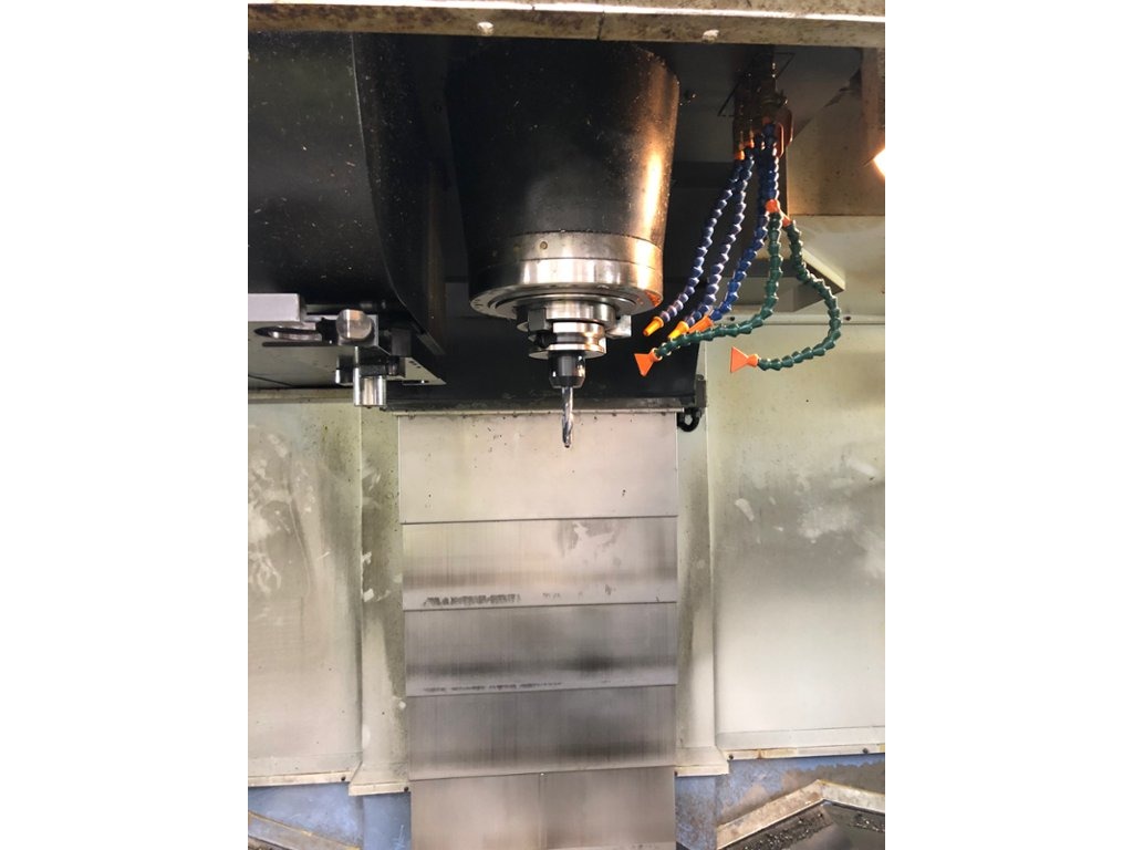 CENTRO DI LAVORO VERTICALE DOOSAN VM 960 L in vendita - foto 6