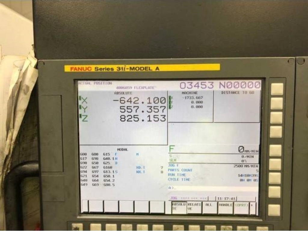 CENTRO DI LAVORO VERTICALE DOOSAN VM 960 L in vendita - foto 7