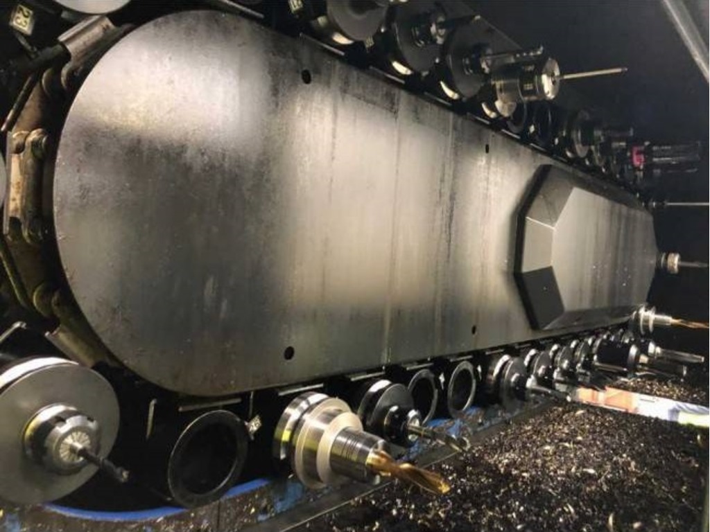 CENTRO DI LAVORO VERTICALE DOOSAN VM 960 L in vendita - foto 8