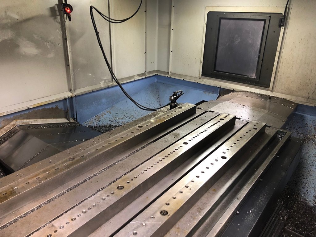 CENTRO DI LAVORO VERTICALE DOOSAN VM 960 L in vendita - foto 9