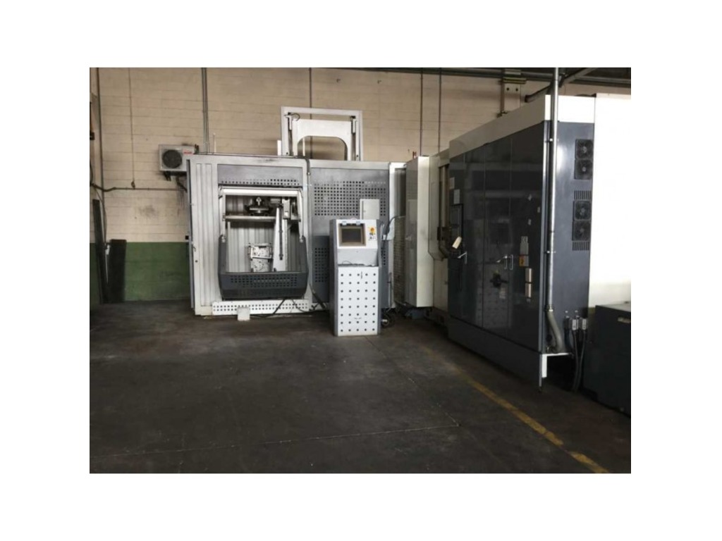 CENTRO DI LAVORO ORIZZONTALE KITAMURA HX500I in vendita - foto 1
