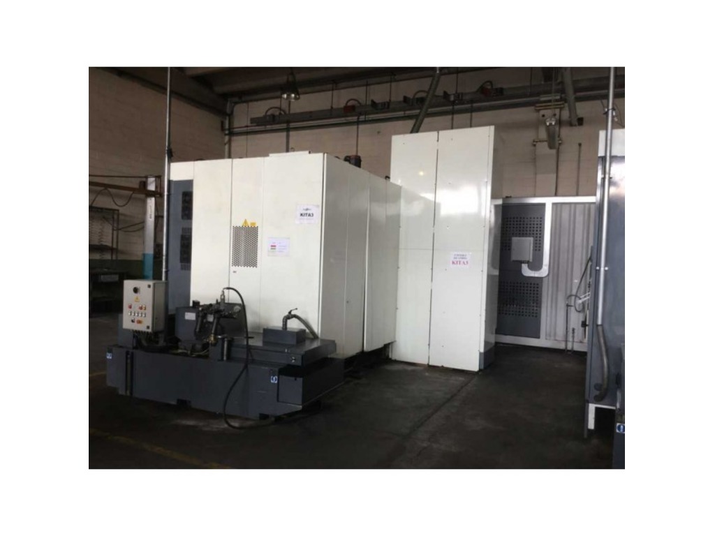 CENTRO DI LAVORO ORIZZONTALE KITAMURA HX500I in vendita - foto 2
