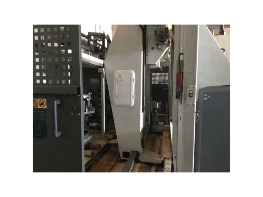CENTRO DI LAVORO ORIZZONTALE KITAMURA HX500I in vendita - foto 5