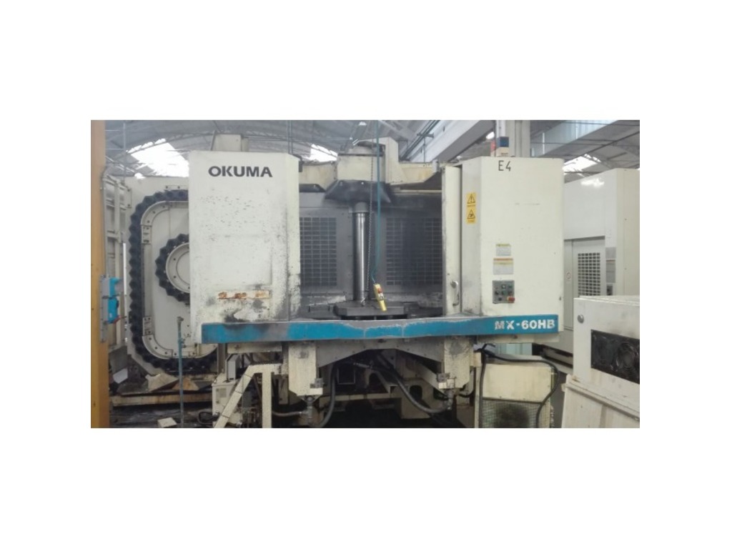 CENTRO DI LAVORO ORIZZONTALE OKUMA MX-60HB in vendita - foto 1