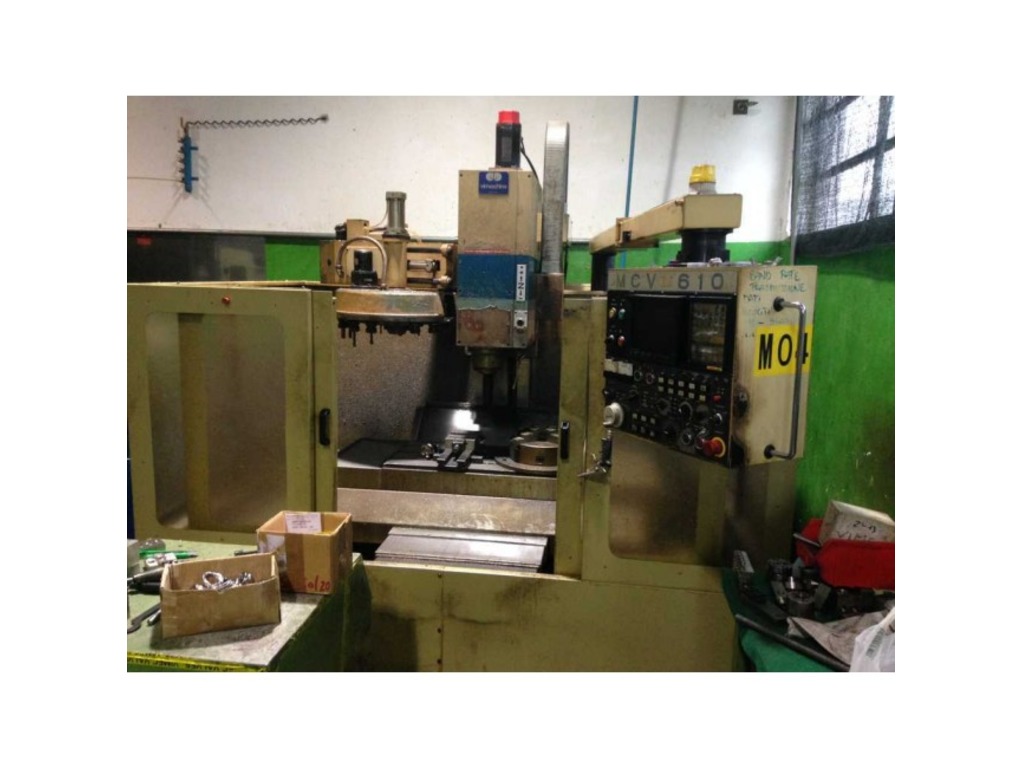 CENTRO DI LAVORO VERTICALE DAHLIH DL-MCV 610 in vendita - foto 1