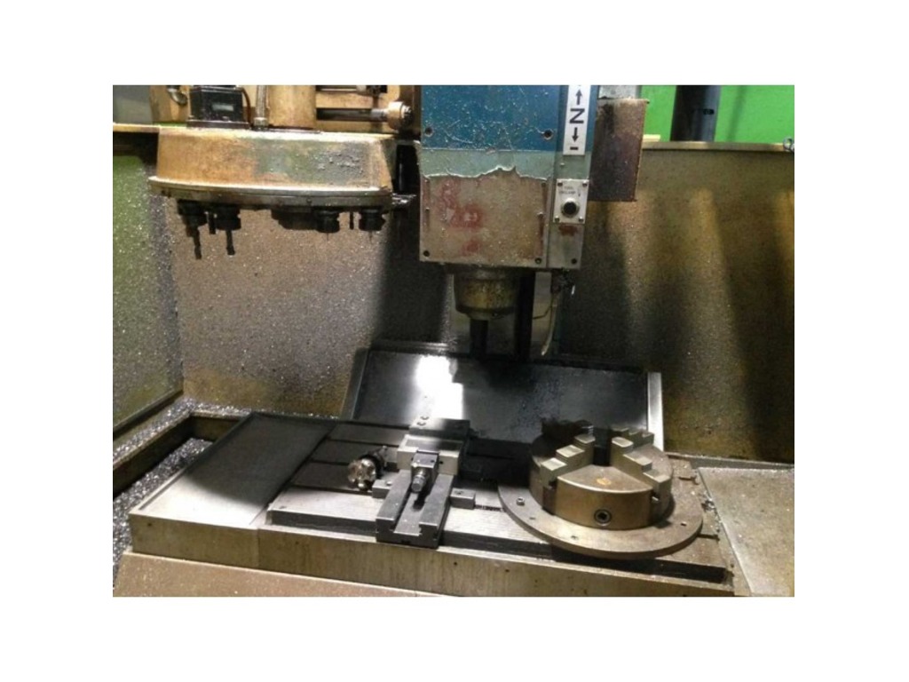 CENTRO DI LAVORO VERTICALE DAHLIH DL-MCV 610 in vendita - foto 2