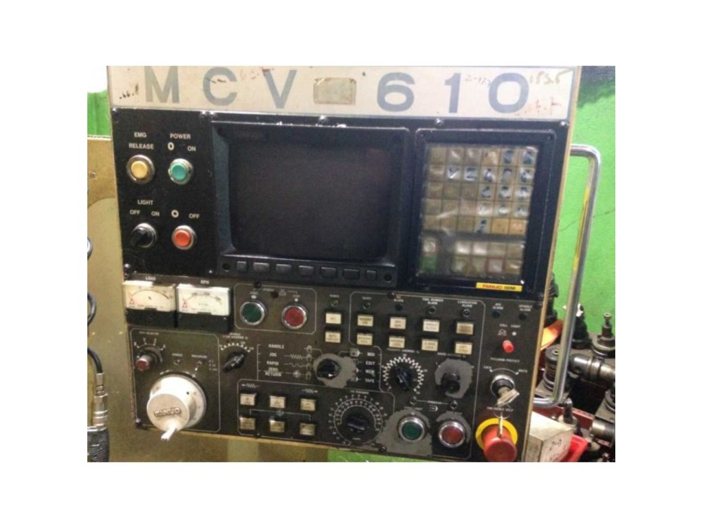 CENTRO DI LAVORO VERTICALE DAHLIH DL-MCV 610 in vendita - foto 4