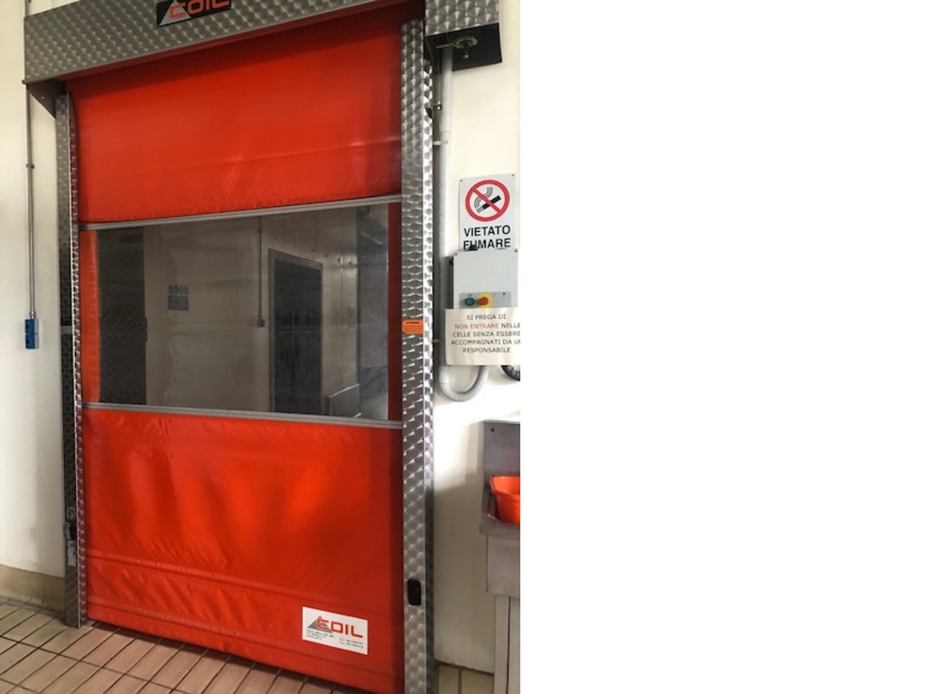 porta automatica ad avvolgimento rapido (coil) in vendita - foto 1