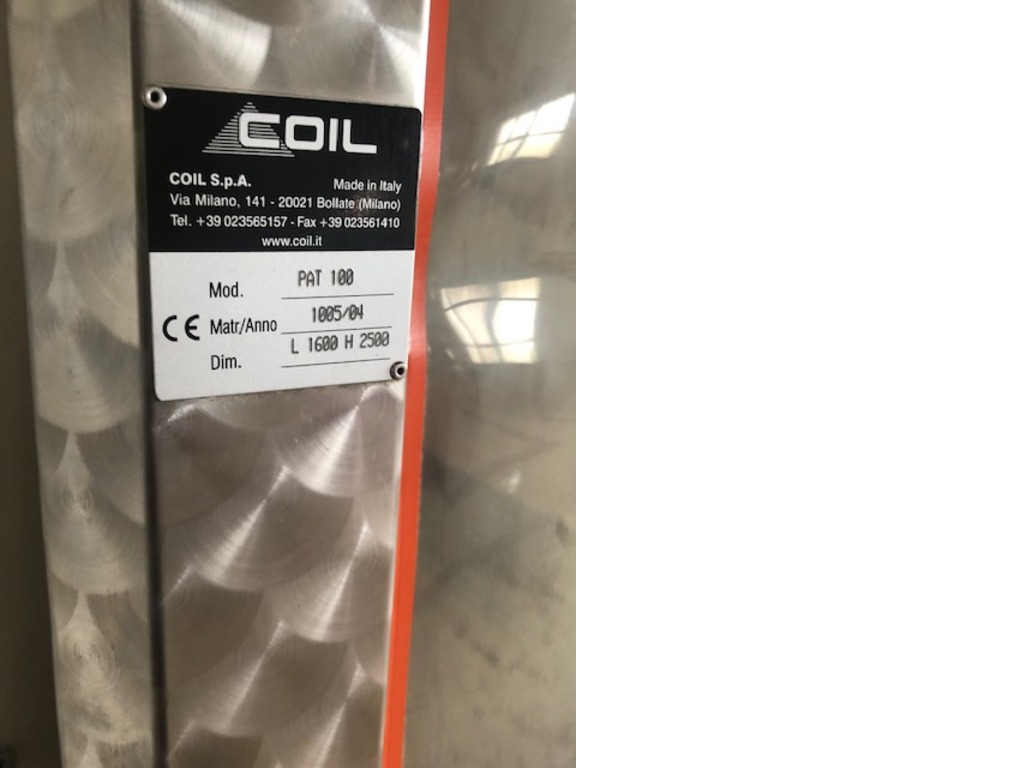 porta automatica ad avvolgimento rapido (coil) in vendita - foto 2