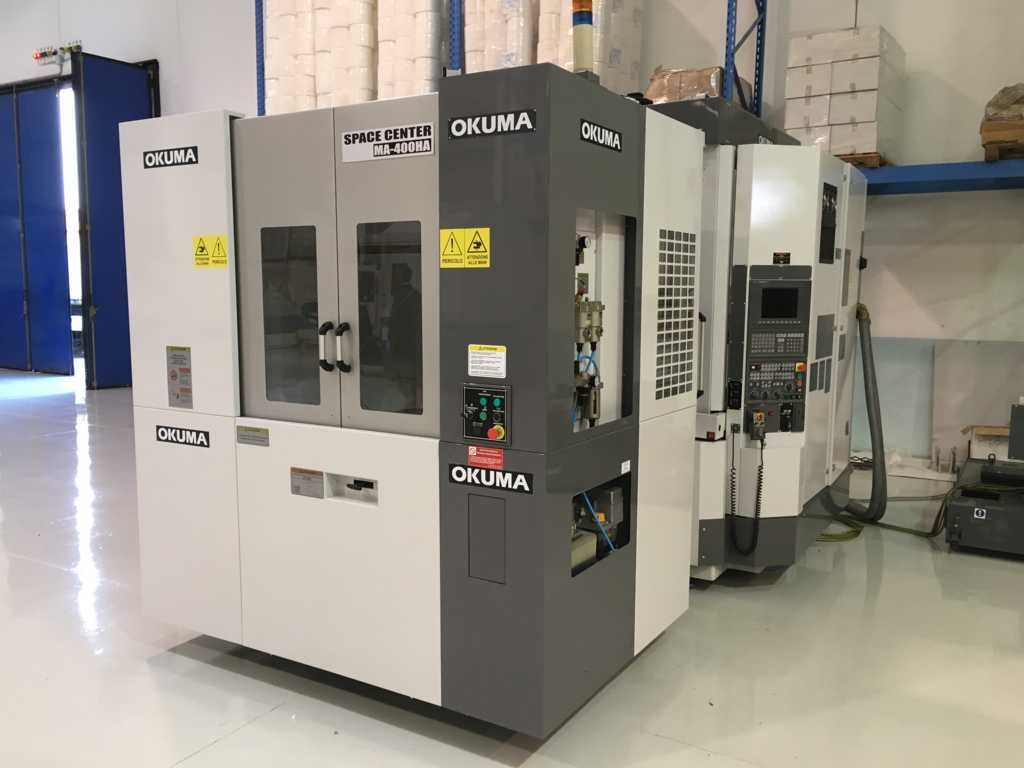 CENTRO DI LAVORO ORIZZONTALE OKUMA MA-400HA in vendita - foto 1