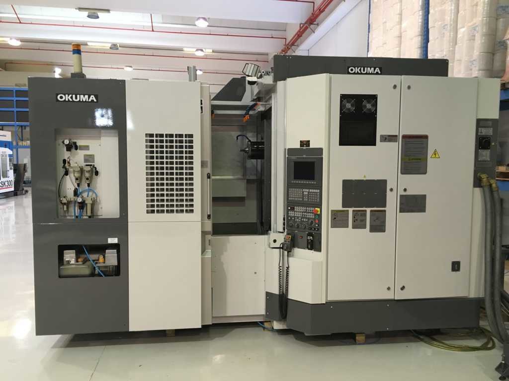 CENTRO DI LAVORO ORIZZONTALE OKUMA MA-400HA in vendita - foto 2