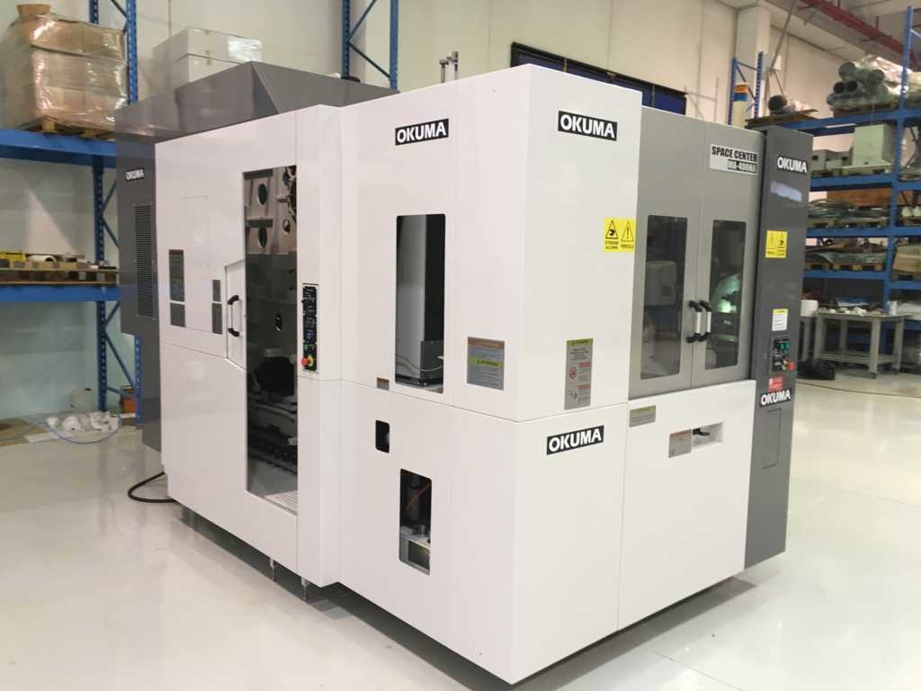CENTRO DI LAVORO ORIZZONTALE OKUMA MA-400HA in vendita - foto 3