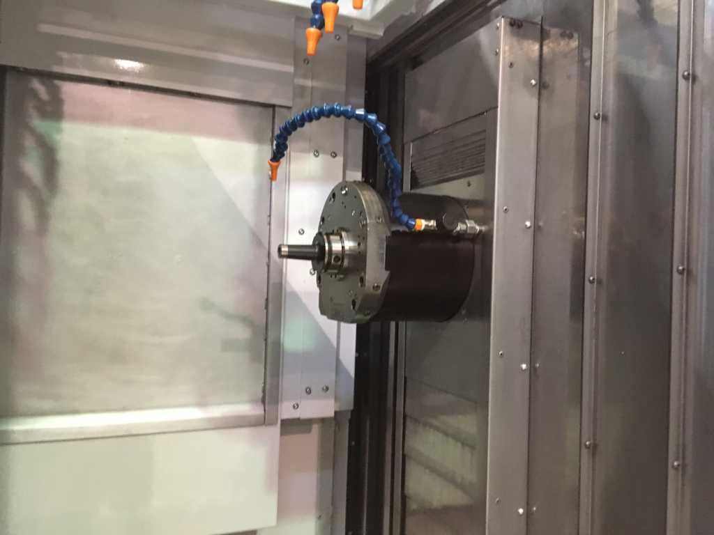 CENTRO DI LAVORO ORIZZONTALE OKUMA MA-400HA in vendita - foto 5