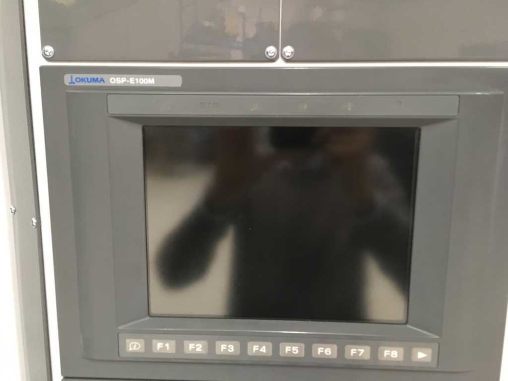 CENTRO DI LAVORO ORIZZONTALE OKUMA MA-400HA in vendita - foto 7