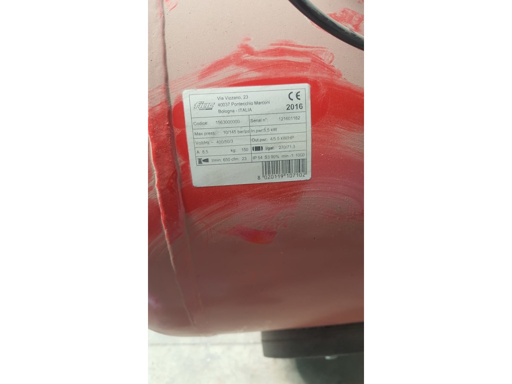 Compressore elettrico trifase a cinghia 270 lt - Fiac mod. AB 678 - aria compressa in vendita - foto 1