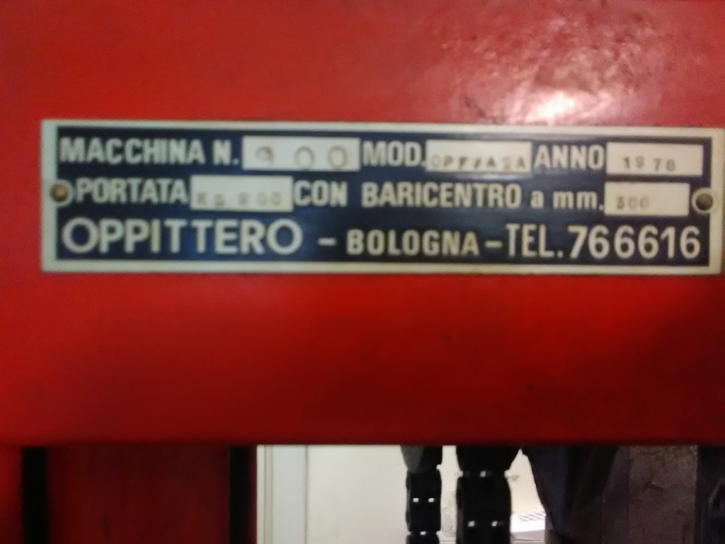 Elevatore elettroidraulico su ruote in vendita - foto 4
