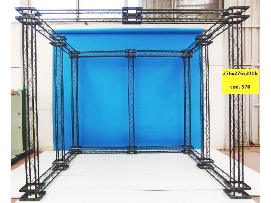 STRUTTURA MODULARE PER ALLESTIMENTO in vendita - foto 1