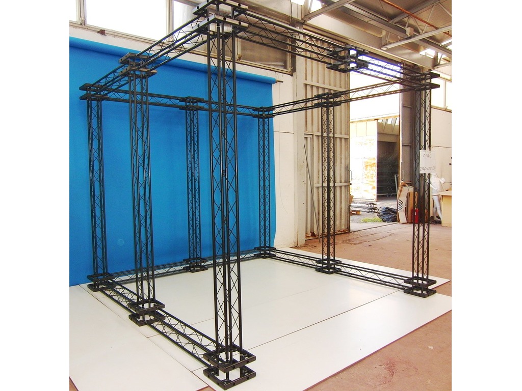 STRUTTURA MODULARE PER ALLESTIMENTO in vendita - foto 2