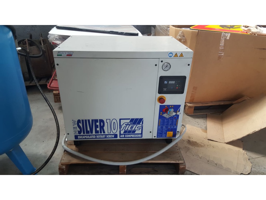 Compressore Fiac new silver 10 in vendita - foto 1