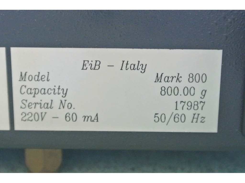 BILANCIA TECNICA DI PRECISIONE ELETTRONICA 0.01g in vendita - foto 3