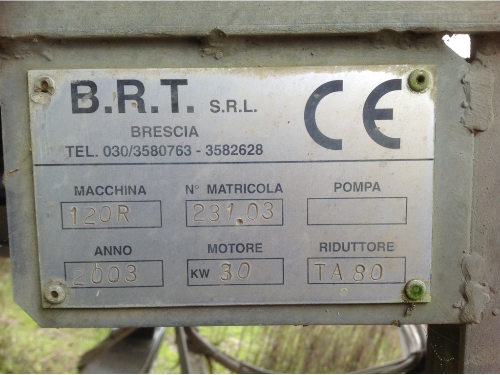 NATRO BRT 120 R DA 40 METRI in vendita - foto 4