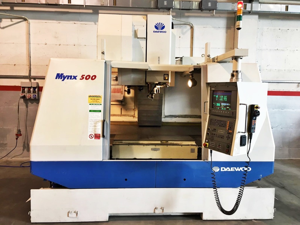 CENTRO DI LAVORO DAEWOO MYNX 500 in vendita - foto 1