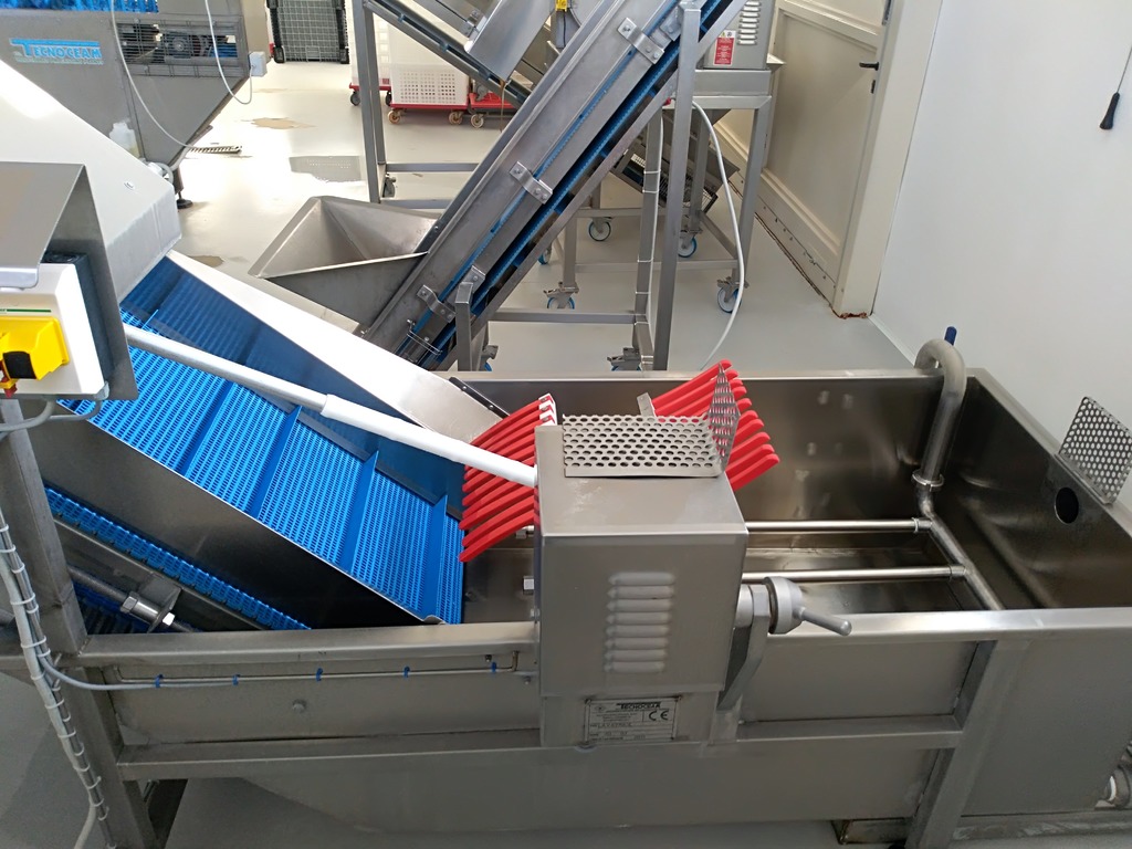 Impianto lavorazione e trasformazione vegetali in vendita - foto 1