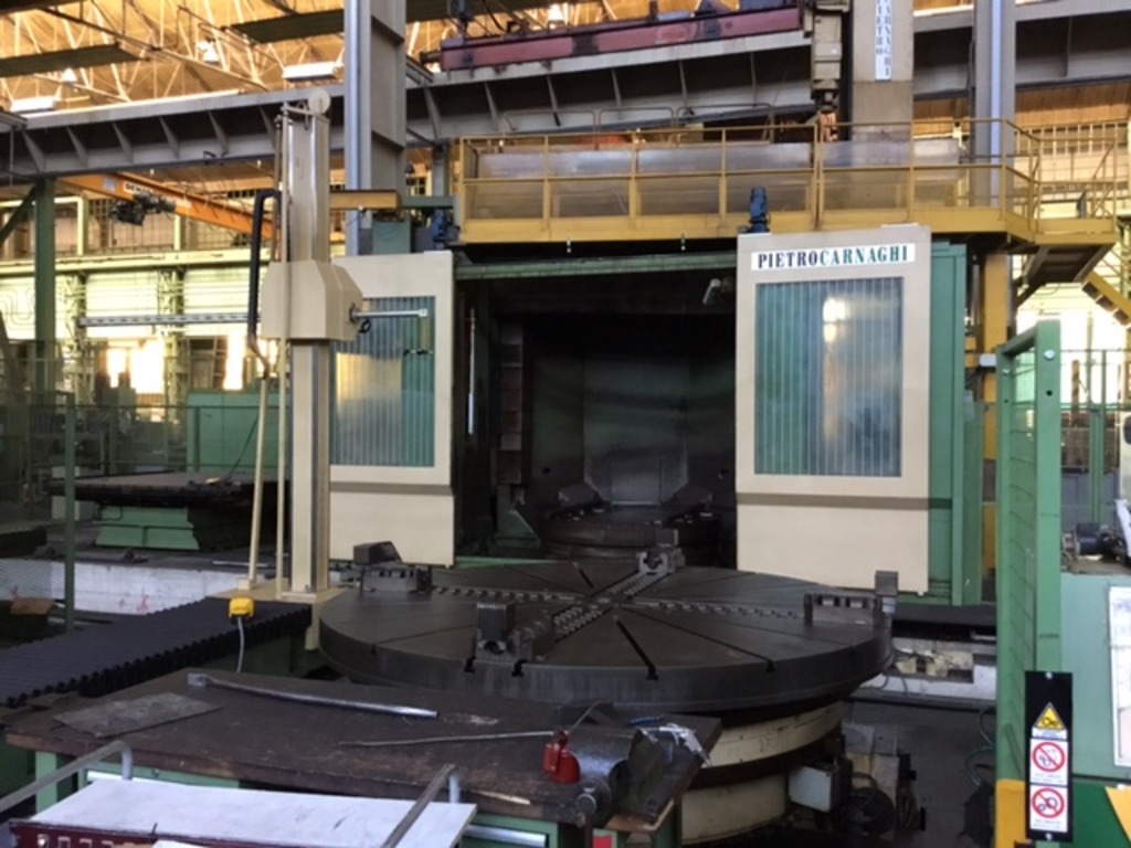 Tornio Carnaghi 3200 con cambio pallet in vendita - foto 1
