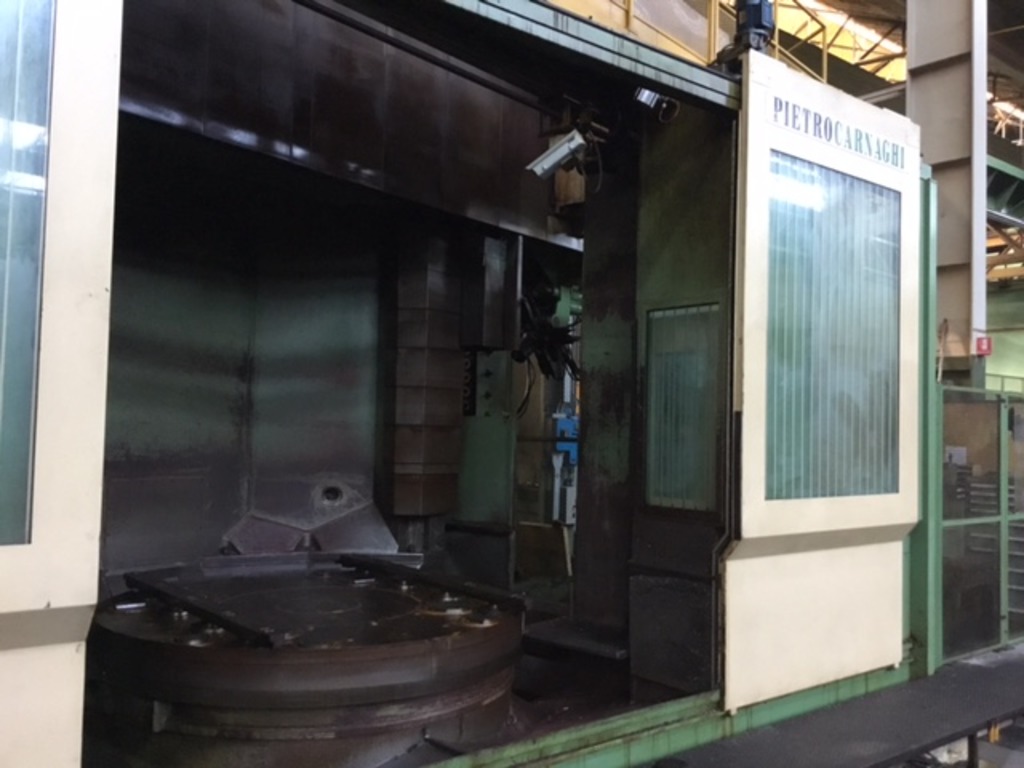 Tornio Carnaghi 3200 con cambio pallet in vendita - foto 2
