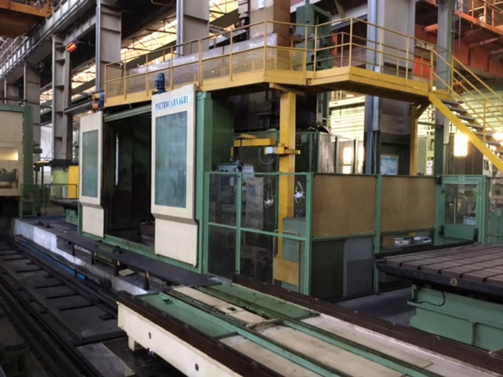 Tornio Carnaghi 3200 con cambio pallet in vendita - foto 3