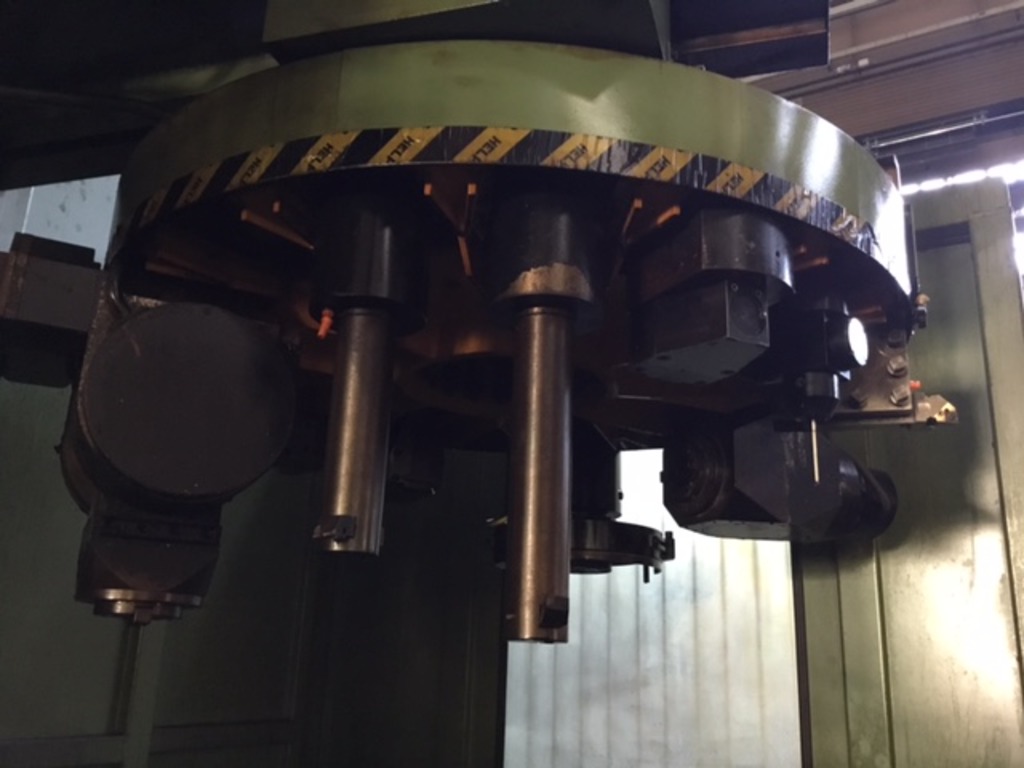 Tornio Carnaghi 3200 con cambio pallet in vendita - foto 4
