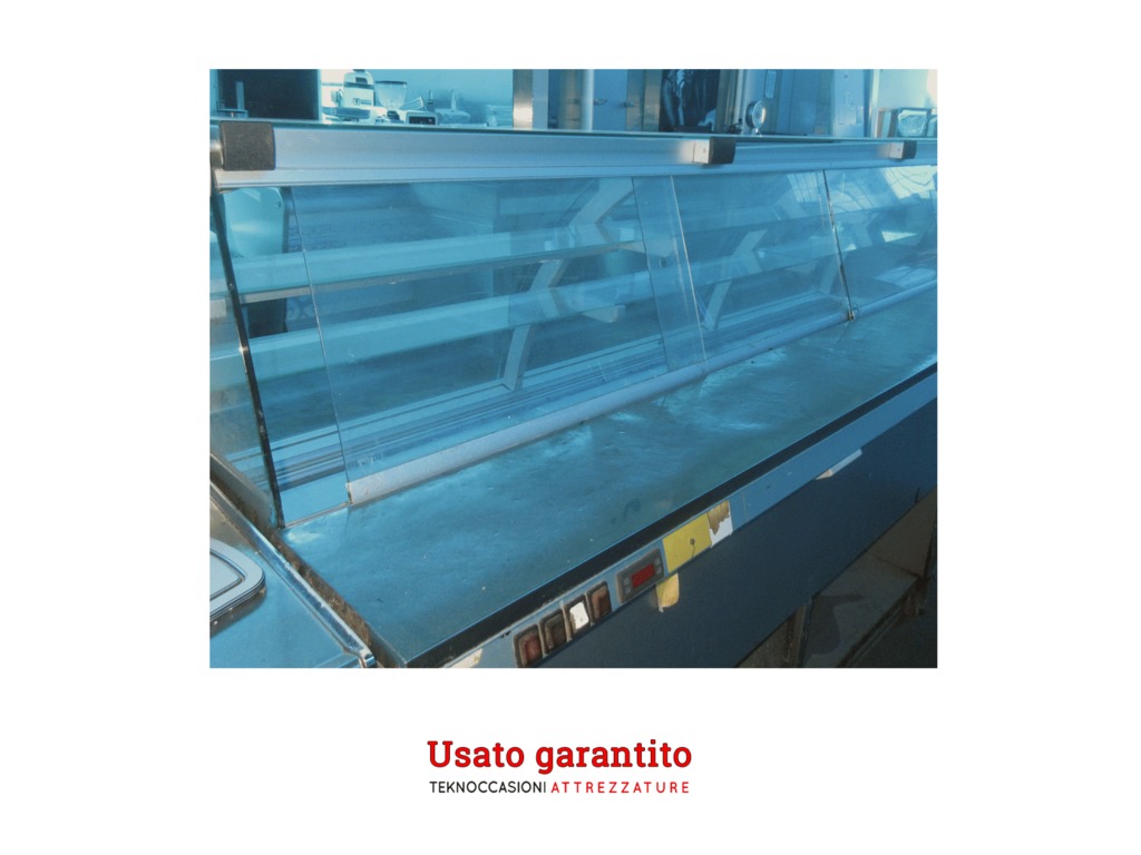 Vetrina pasticceria da metri 3 in vendita - foto 2