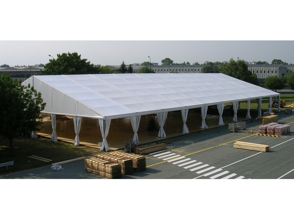 Tendostruttura nuova imballata 20x40m in vendita - foto 1