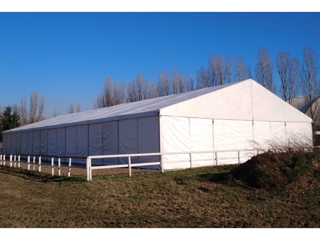 Tendostruttura nuova imballata 20x40m in vendita - foto 3