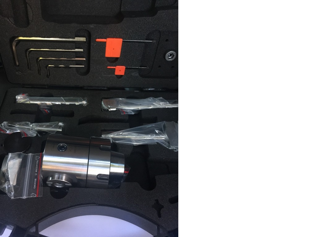 Alesatore Bareno Kit MBM Swiss Nuovissimo in vendita - foto 1
