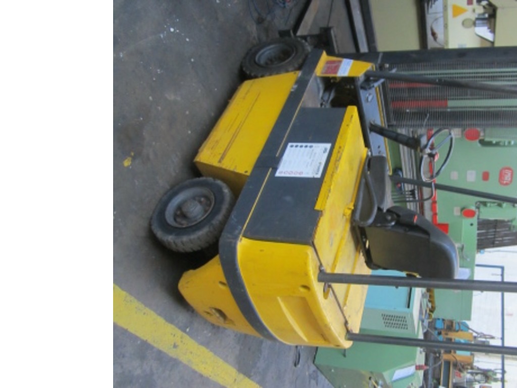 CARRELLO ELEVATORE  PGS 15 QL. in vendita - foto 1