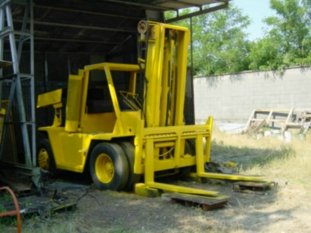 CARRELLO ELEVATORE  CATERPILLAR  70 QL  DIESEL in vendita - foto 2