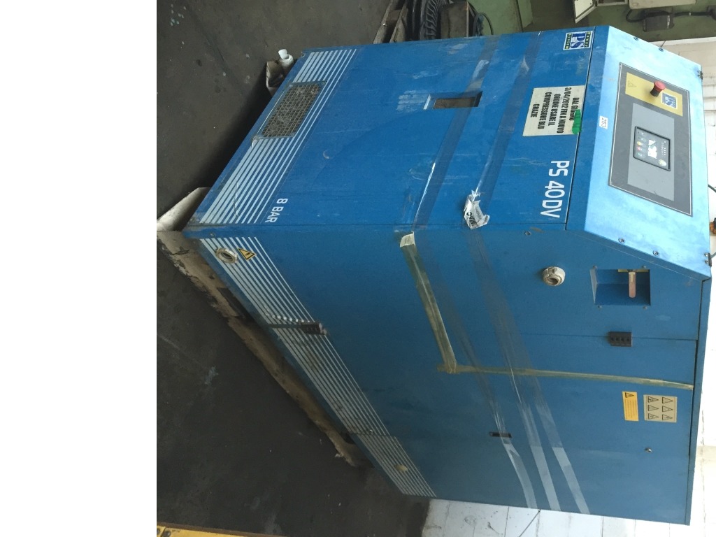COMPRESSORE D’ARIA POWER SYSTEM A VITE MODELLO PS 40 DV in vendita - foto 1