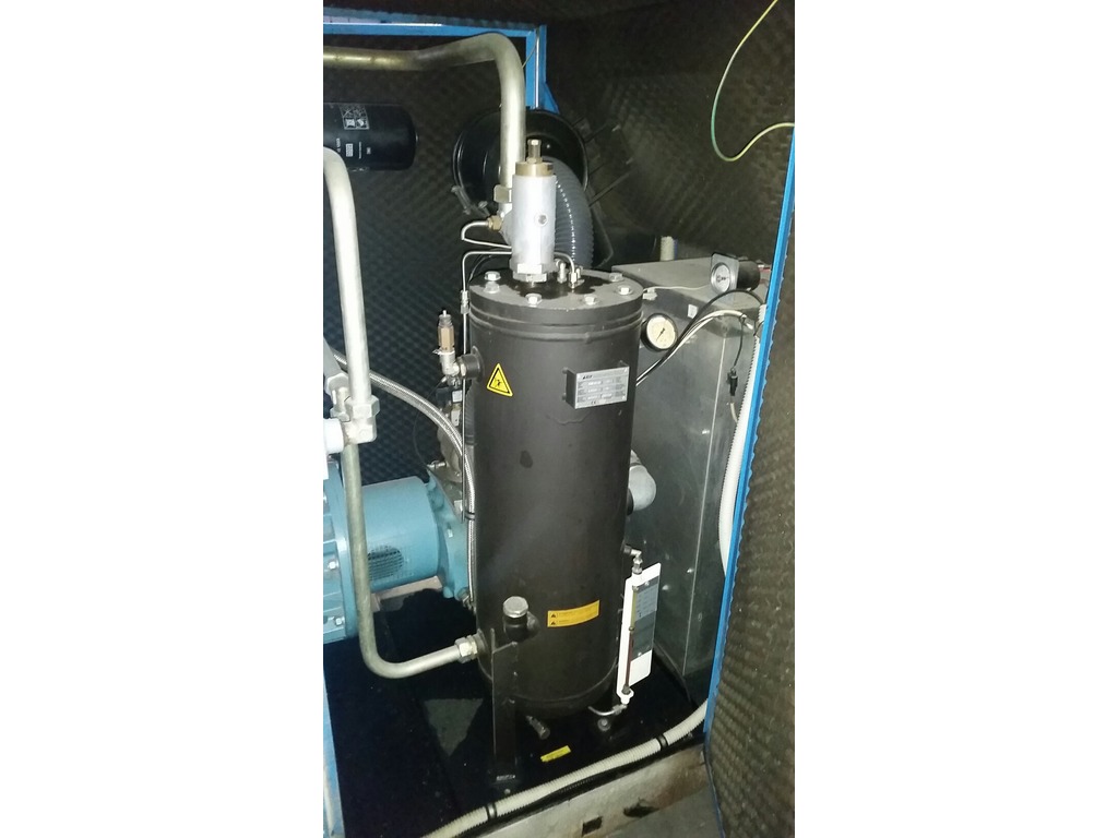 COMPRESSORE D’ARIA POWER SYSTEM A VITE MODELLO PS 40 DV in vendita - foto 2