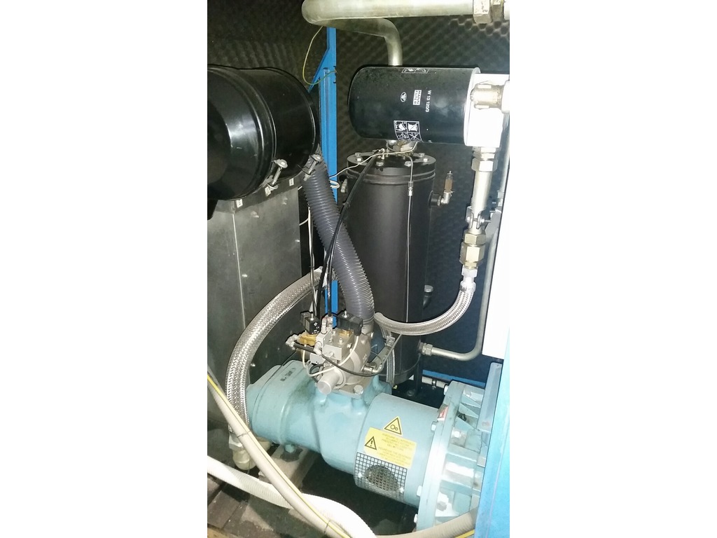 COMPRESSORE D’ARIA POWER SYSTEM A VITE MODELLO PS 40 DV in vendita - foto 3