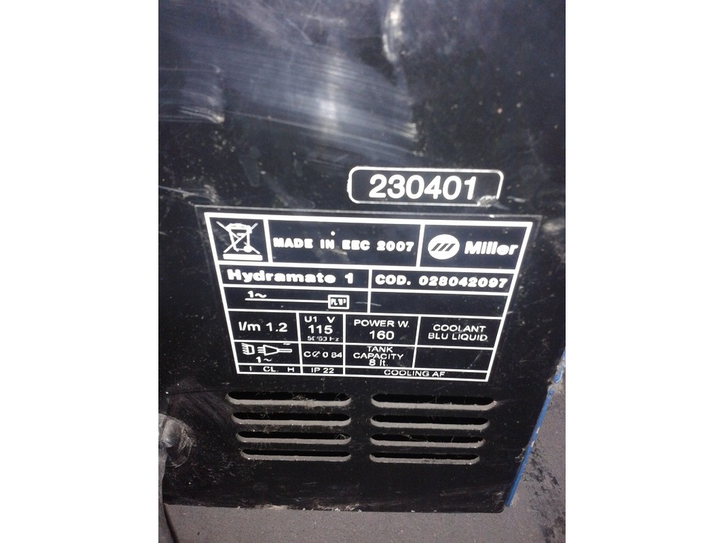 Refrigerazione mig e tig marca miller in vendita - foto 6