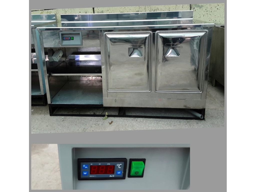 Retrobanco refrigerato con vano a vista a sinistra in vendita - foto 2