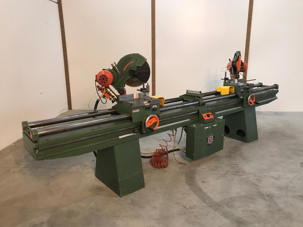 Troncatrice Doppia OMS Salvarani in vendita - foto 1