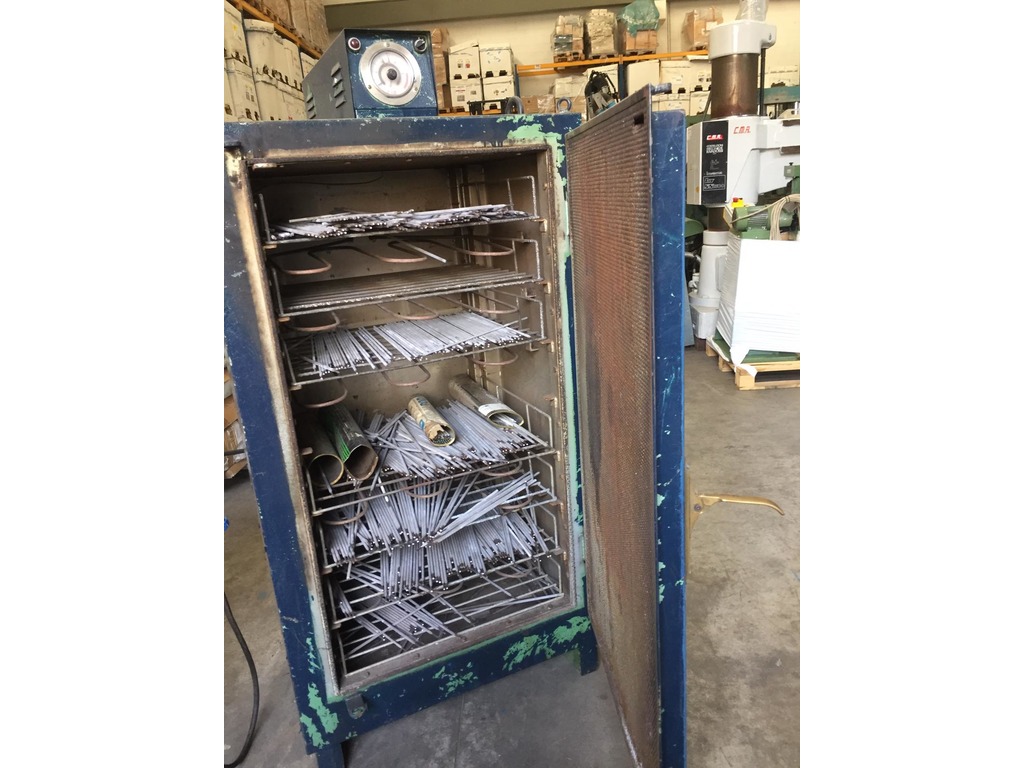 Forno scalda elettrodi in vendita - foto 2